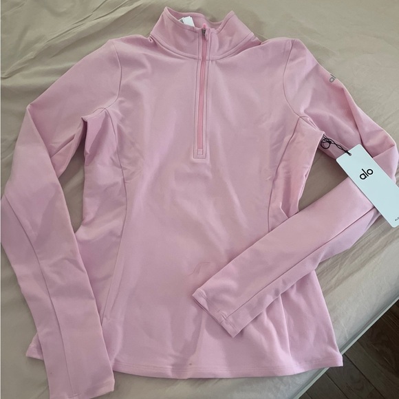 ALO Yoga Tops - Alo yoga Alo soft 1/2 zip rapid pullover